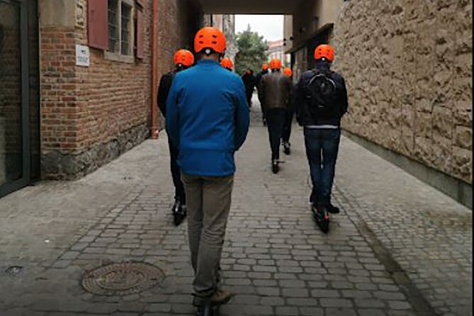 Electric Scooter Tour: Full Tour - 3-Hours of Magic! - Starting Point and Meeting Logistics in Warsaw