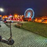 Electric Scooter Tour: Old Town Gdask - 1,5-Hour of Magic! - From the Old Town to the Shipyard District