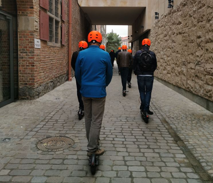 Electric Scooter Tour: Old Town Tour - 1,5-Hour of Magic! - Starting Point at Kunicza 25 Street