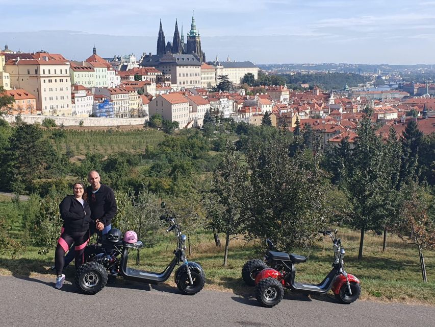Electric Trike Sunset Prague Tour - Overview of Pragues Main Attractions on the E-Trike