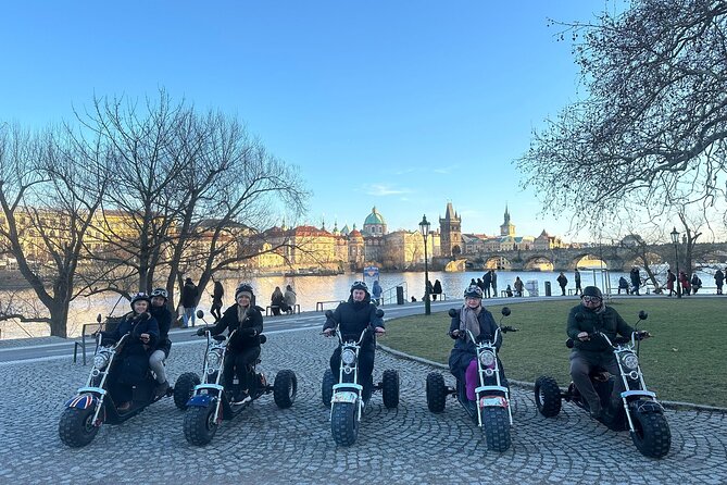 Electric Trike Tour in Prague - City Sightseeing & Fun Riding - The Highlights of Prague Castle and Strahov Monastery
