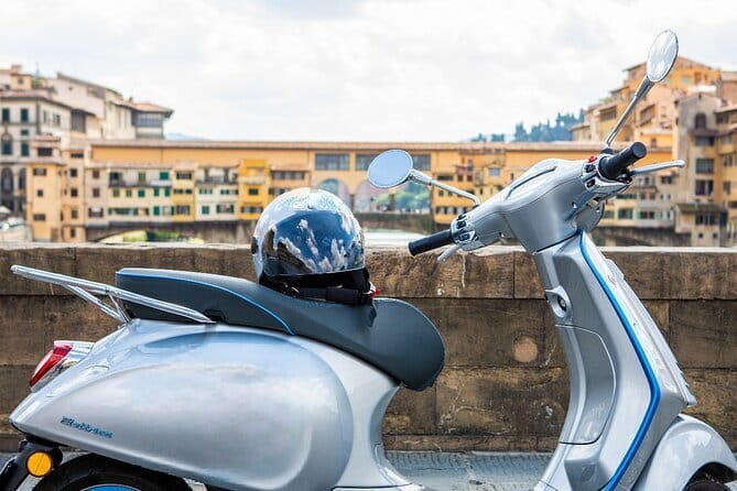 Electric Vespa self-drive Tour of Florence Hills with local products Tasting - Visiting Fiesole: Roman Theatre and Medieval Charm