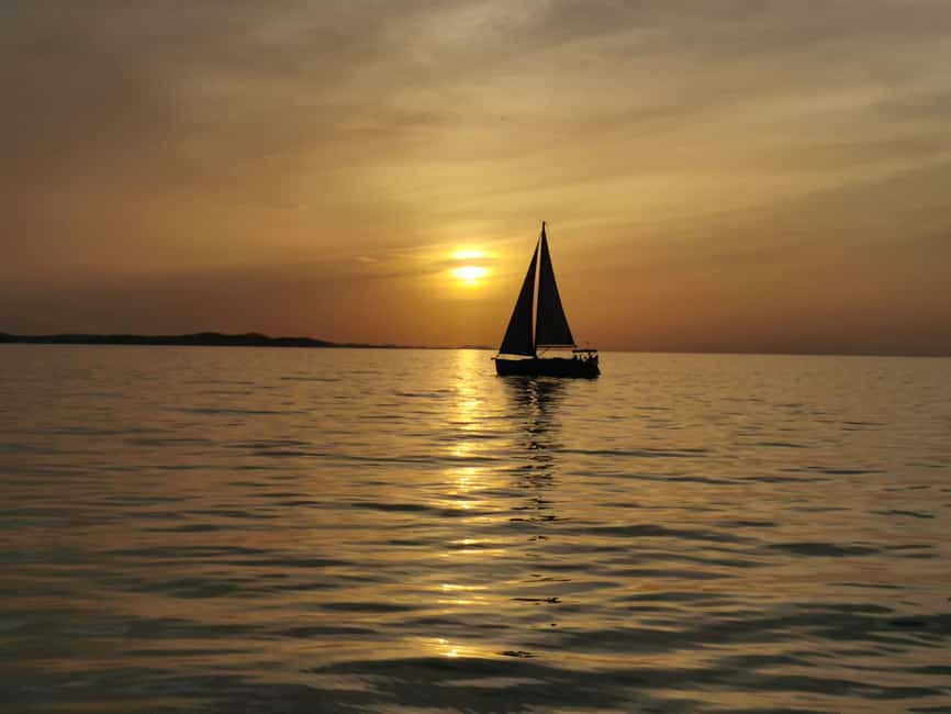 Elegant Sunset cruise under sails,large yacht,full comfort - Starting Point and Meeting Logistics in Zadar