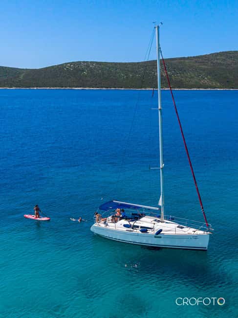 Elegant Yacht Sailing-Half-Day of Pure Bliss - Starting Point and Meeting Logistics in Zadar