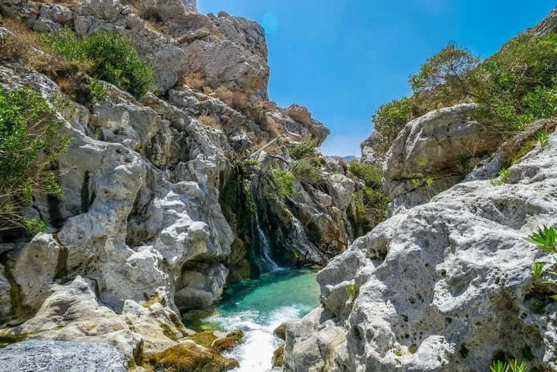 Elite Crete: Kourtaliotiko Canyon & Preveli Palm Oasis - Exploring Kourtaliotiko Gorge: Crete’s Limestone Masterpiece