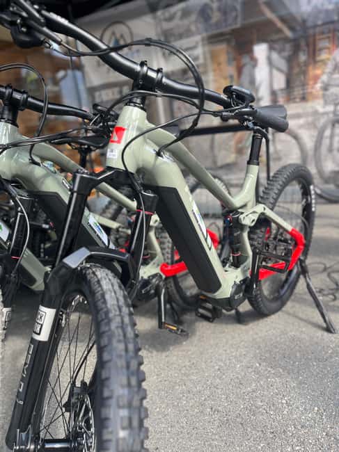 Ellmau: Full-day e-bike rental - Key Points
