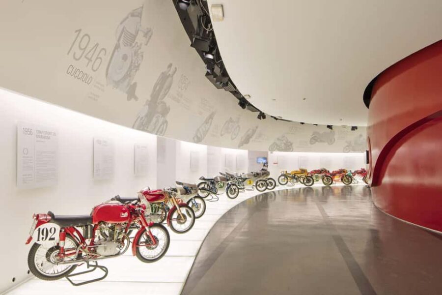 Emilia-Romagna: Ducati, Ferrari or Lamborghini Museum Ticket - Ferrari Museum in Maranello: The Legend of the Prancing Horse