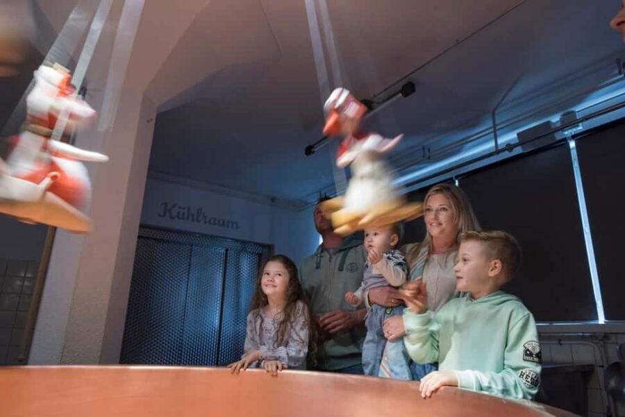 Emmentaler Schaukäserei Königsweg Entry Ticket - A Focused Peek at the Königsweg Discovery Tour