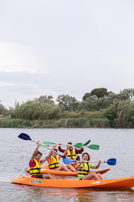 Empuriabrava: kayak trip - Starting Point and Duration Details