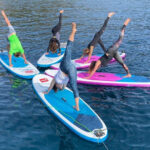 Empuriabrava: SUP Yoga class - Starting Point at Empuriabrava Sailing School