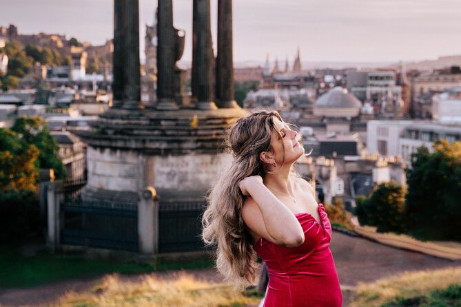 Enchanted Professional Private Photoshoot Tour in Edinburgh - Exploring Victoria Street’s Charm and Literary Inspiration