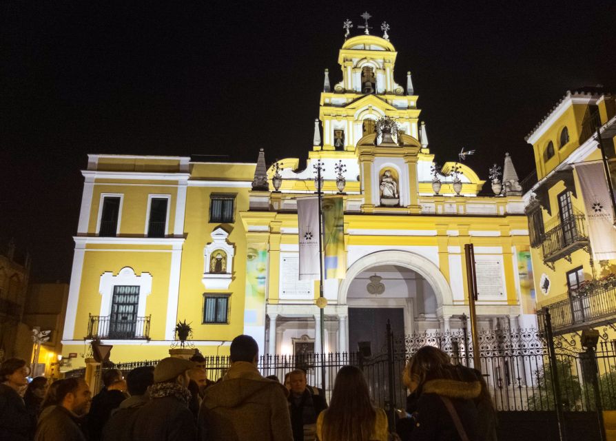 Enchanted Seville: Private Walking Tour - Starting Point: Monumento a la Inmaculada in Plaza del Triunfo