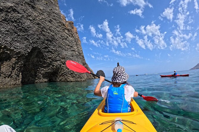 Enchanting Semi Private Kayaking Tours in Milos - Exploring Gerakas Beachs White Coastline