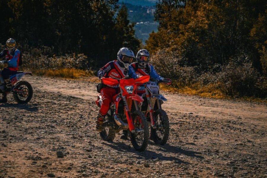 Enduro Motorcicle Tour - Riding the New KTM Motorbikes in Portugal’s Rugged Terrain