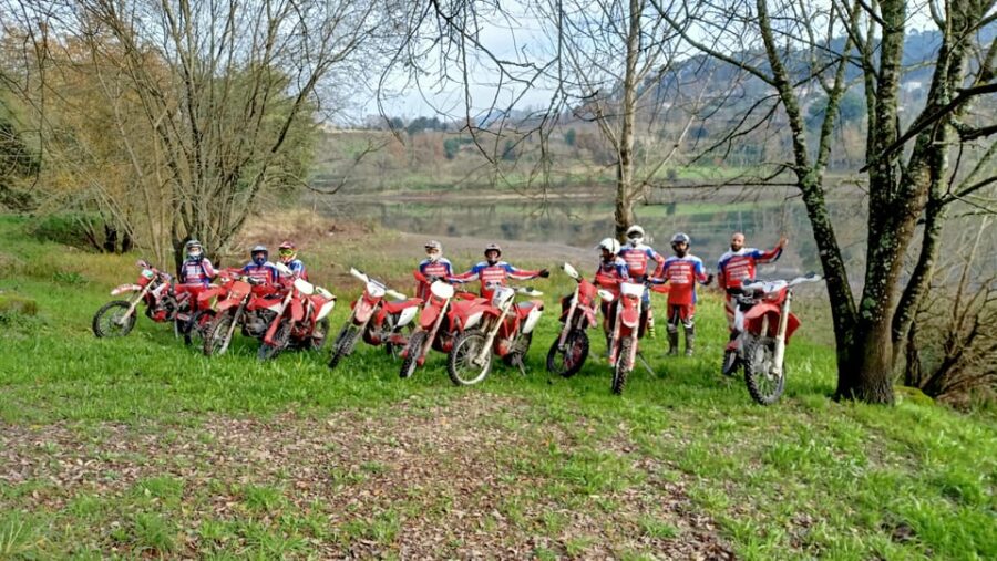 Enduro Ride three hours - Carregado, Lisboa - Learning and Fun with National Champions