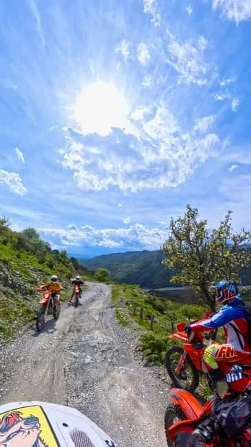 Enduro Tour Sicily | For All Levels - The Sicilian Landscape Explored on Enduro Bikes