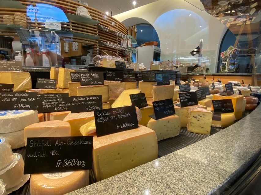 Engelberg & Mt. Titlis Escape Private Day Trip | From Bern - Ascending Mount Titlis: From Trübsee Lake to Glacial Caves