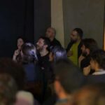 English Stand-Up Comedy Show at SaliGari Bar - Inside the Stylish SaliGari Bar in Friedrichshain