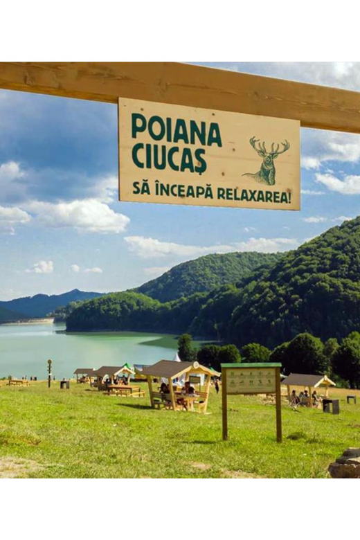 English Tour to Salted Mine Slanic Prahova & Paltinu Lake - Flexible Embarkation Points for Your Convenience