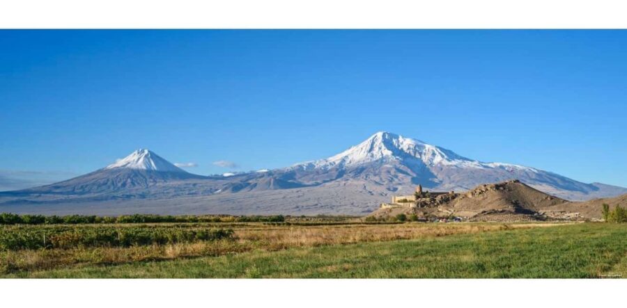 Enjoy 3 Day Private Tour in Armenia from Yerevan - The Route Begins at Khor Virap Monastery at the Foot of Mount Ararat