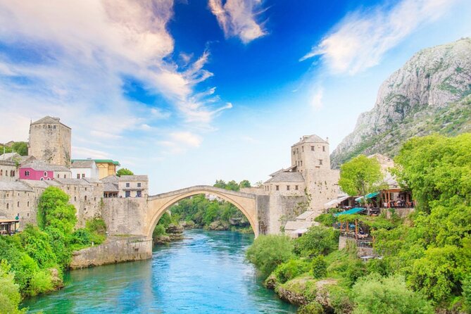 Enjoy Ancient Mostar - Exploring Neretva River and Kravice Waterfalls