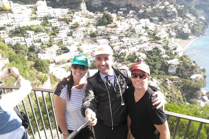 Enjoy the Amalfi Coast and Pompeii - Tour with our Local Driver - Starting Point: Convenient Pickup from Naples