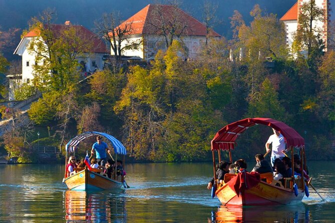 Enjoy the boat ride on Lake Bled and Castle - Exploring Bled Castle and Its Breathtaking Views