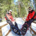 Enjoy the Local Favorite in One Day - Ice Fishing on a Frozen Arctic Lake