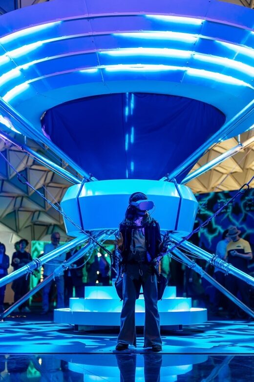 Enter Spaceship Earth: Next Nature Museum Entry Ticket - Exploring the RetroFuture Exhibition