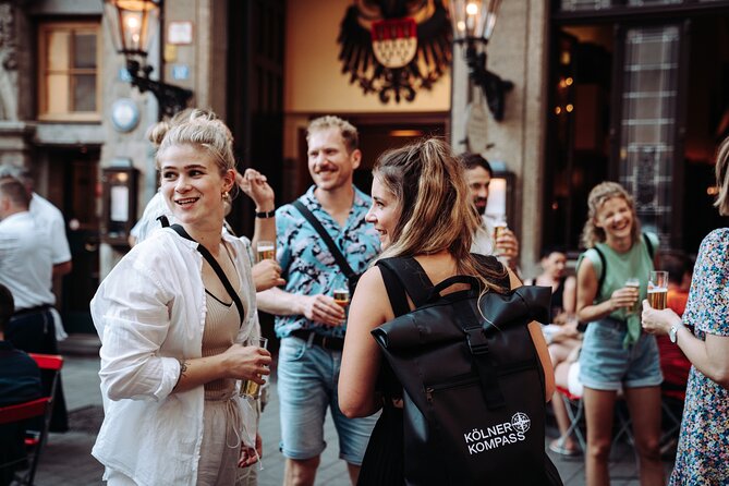 Entertaining Brewery Tour: Feel Good Package including local beer - Exploring Cologne’s Old Town and Historic Landmarks