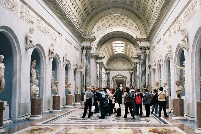 Entire Vatican Tour Experience Treasure of the Sistine Chapel - Discover the Vatican Museums Extensive Collection