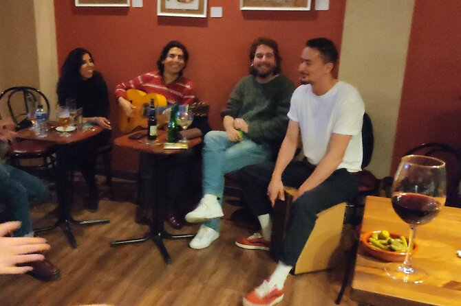 Entrance to the Flamenco Temple Room in Madrid with Tapas Option - The Flavors of Spain: Tapas and Drinks Included