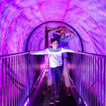 Entrance to the Museum of Illusions Madrid - The Illusions and Visual Tricks on Display