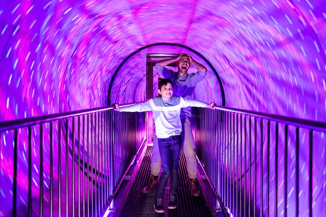 Entrance to the Museum of Illusions Madrid - The Illusions and Visual Tricks on Display