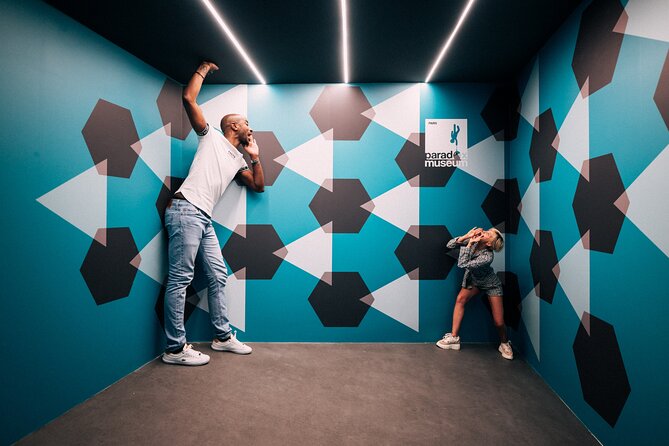 Entry Ticket for Paradox Museum Paris - What to Expect During Your Visit