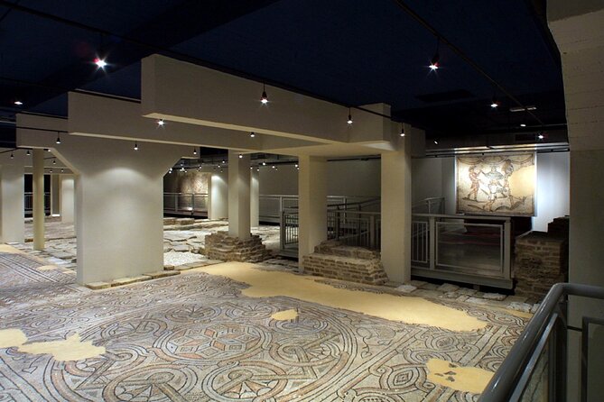 Entry Ticket to the Domus of Stone Mosaics Archaeological Site - Location and Accessibility in Ravenna