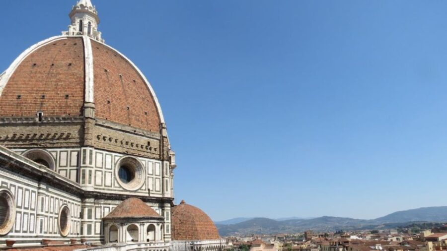 Entry Tickets to Brunelleschi's Cupola in Florence - How to Reach the Meeting Point at Piazza del Duomo