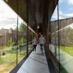 Entry to the amazing Serlachius Museums in the Tampere region - Exploring the Serlachius Headquarters and Its Exhibitions