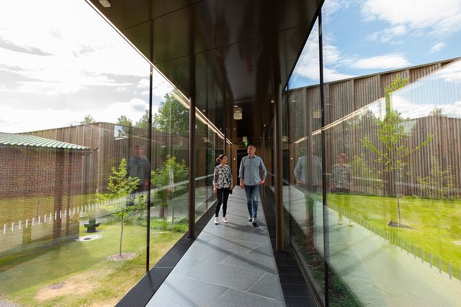 Entry to the amazing Serlachius Museums in the Tampere region - Exploring the Serlachius Headquarters and Its Exhibitions