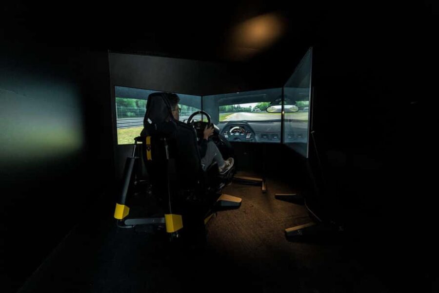 Entry to the Lamborghini Museum and Professional Simulator - Exploring Lamborghini’s Iconic Models in the Museum