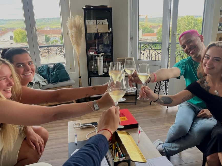 Epernay : Atypical Champagne tasting with a great view - From the Heart of Épernay: A Local Host and Insider Knowledge