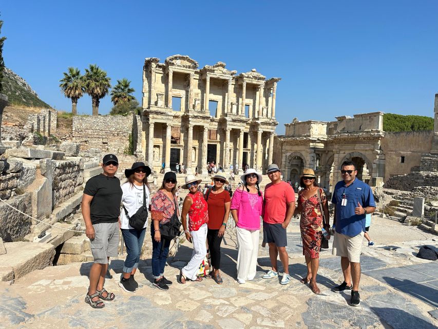 Ephesus: Customised Day Tour from Kusadas Port - Visiting Ancient Ephesus: The Highlight of the Tour