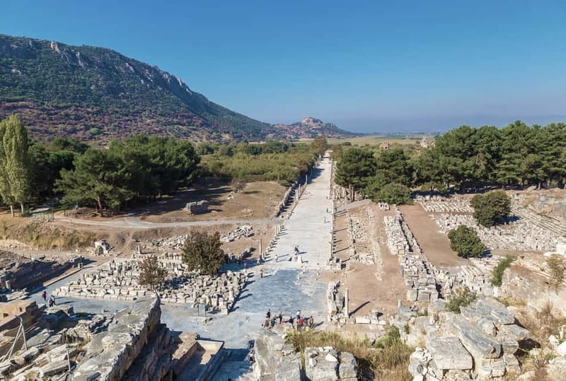 Ephesus Entry Ticket with Mobile Phone Audio Tour - Discover the Political and Social Heart at the State Agora
