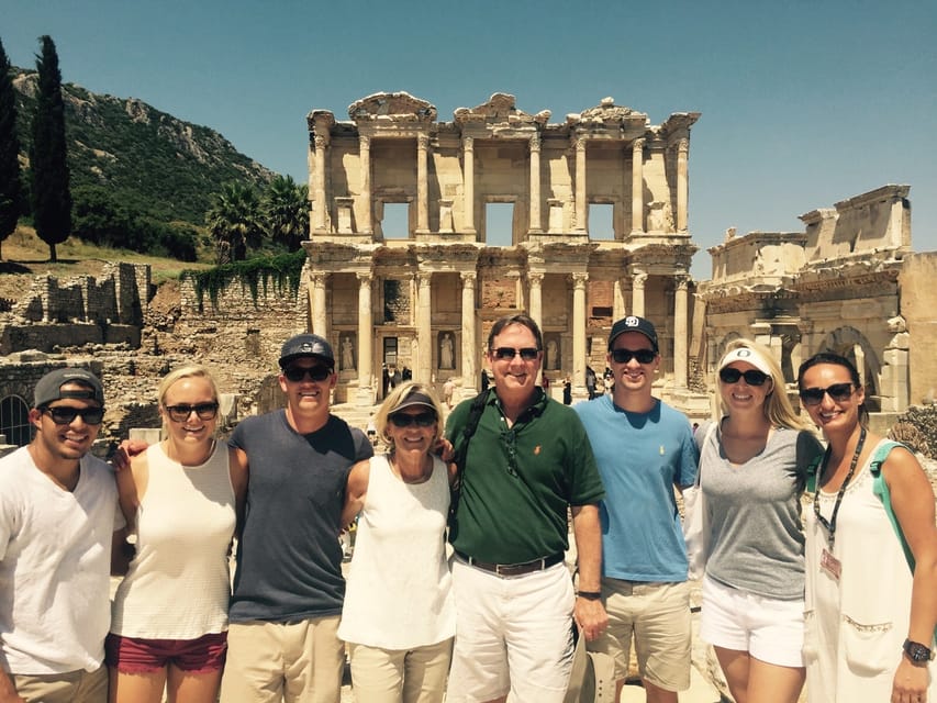 Ephesus From Cruise Port: 3-Hours Private Tour - Convenient Pickup and Drop-Off Locations in Kusadasi