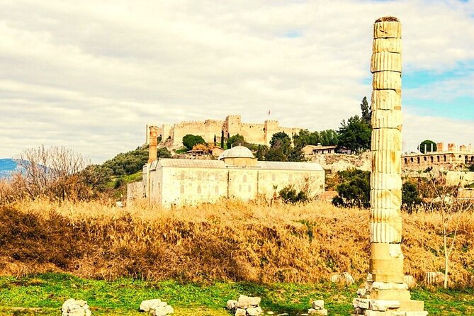 Ephesus Full-Day Tour from Istanbul with Antique City - Exploring the Ancient City of Ephesus