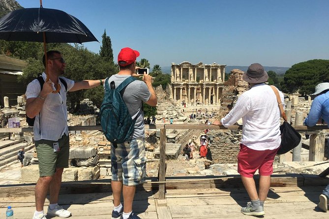 Ephesus Full-Day Tour with Hotel Pick Up - Departure and Transportation: From Kusadasi Hotels to the Ancient Ruins