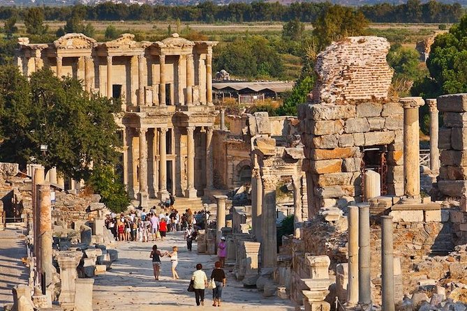 Ephesus Heritage Tour: Ephesus, Sirince, Artemission with Lunch - Visiting the Ancient City of Ephesus