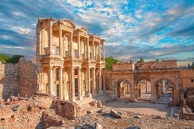 Ephesus & Pamukkale Tour in One Day - Pickup from Kusadasi and Transportation to Ancient Ephesus