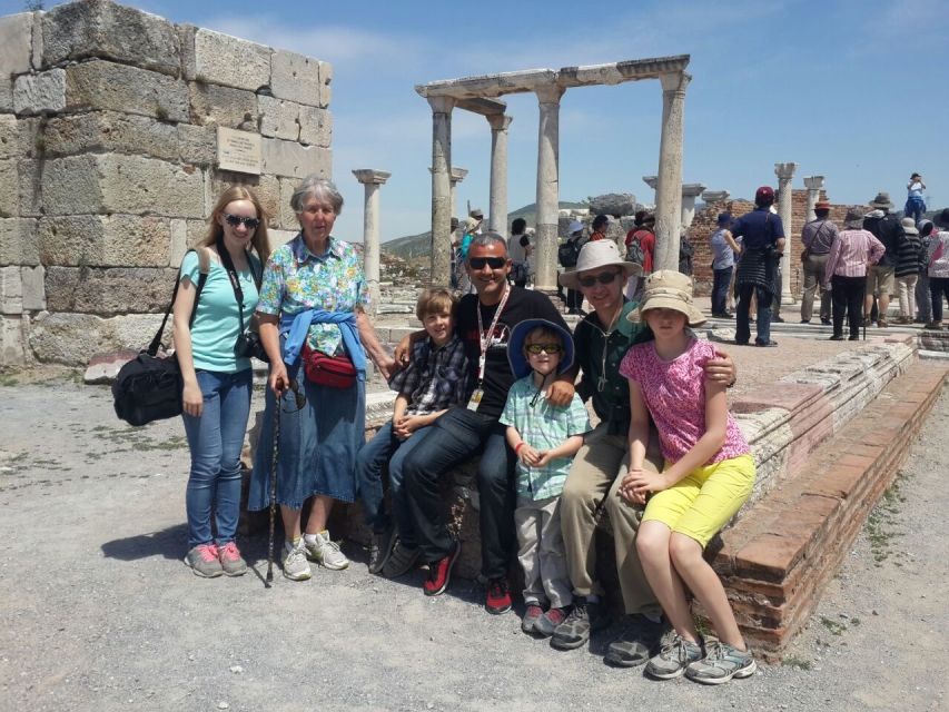 Ephesus: Private Full-Day Tour From Kusadas Cruises - Convenient Pickup and Private Service from Kusadasi