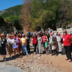 Ephesus Private Tour Lunch from Kusadasi. Turkish Bath opt - Visiting the Temple of Artemis – One of the Ancient Wonders